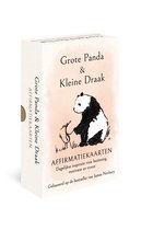 Grote Panda & Kleine Draak - affirmatiekaarten