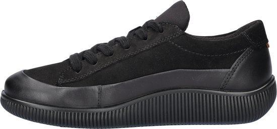 Baskets Ecco Soft Zero pour femme - Zwart - Taille 38
