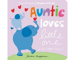 Welcome Little One Baby Gift Collection- Auntie Loves Little One