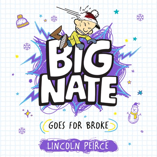 Big Nate- Big Nate Goes for Broke - cover