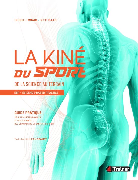 La Kiné du sport - cover