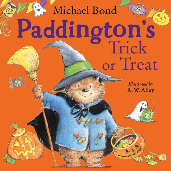 Paddington’s Trick or Treat - cover