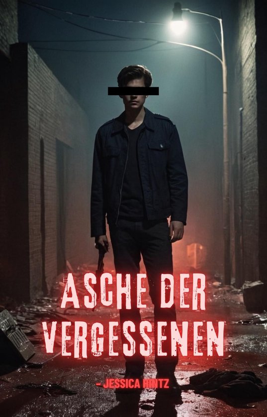 Asche der Vergessenen - cover