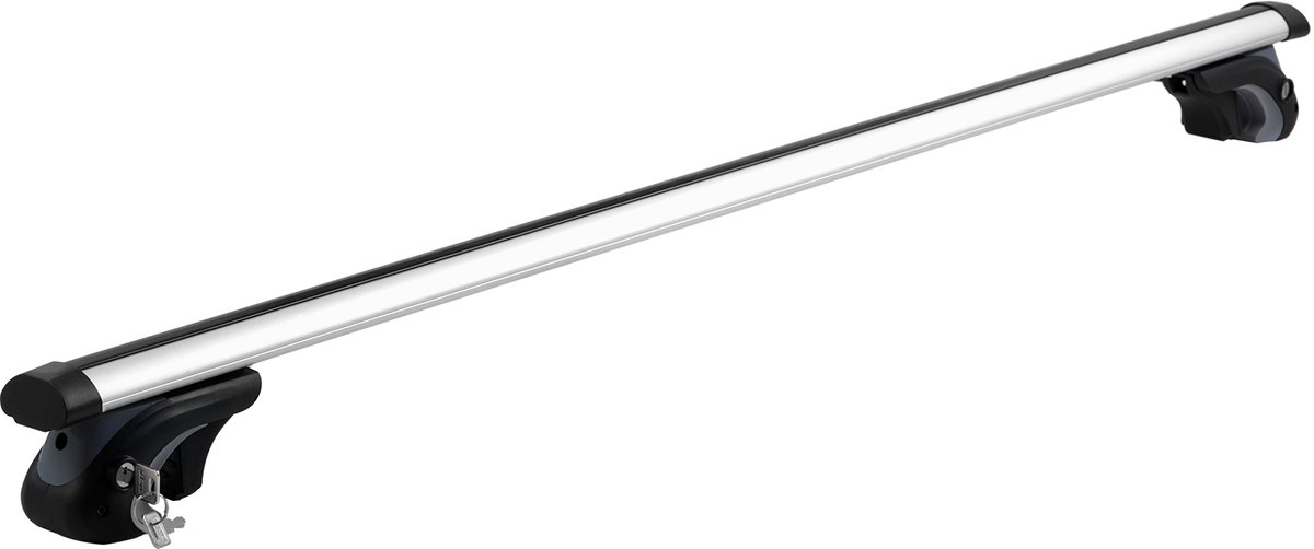 Dakraildrager - 137 x 7,2 x 10,6 cm - Aluminium Dakdrager Dwarsstang - 90,7 kg Draagvermogen - 2 stuks – foto 8