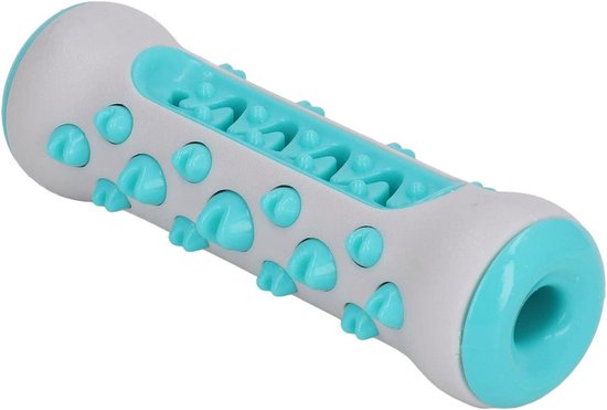 Inovra Plus - Honden Kauwstaaf Speelgoed Tanden Reinigen Verminder Stress Flexibel Kauw Speelgoed voor Honden - Grijs Blauw - Buitenplezier