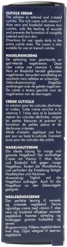Herome Ontstekingsremmende Nagelriemcreme Nagelverzorging - Cuticle Cream - 13.5ml