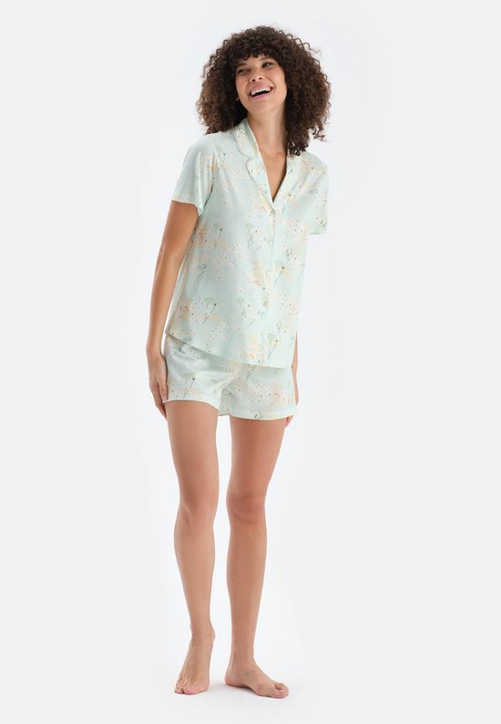 Women'secret Pyjama Court Weekly Sunshine Ensemble de Pijama Femme