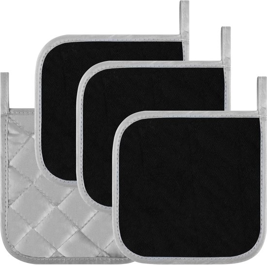 Katoenen pannenlap set 2 stuks pistachio Witloft