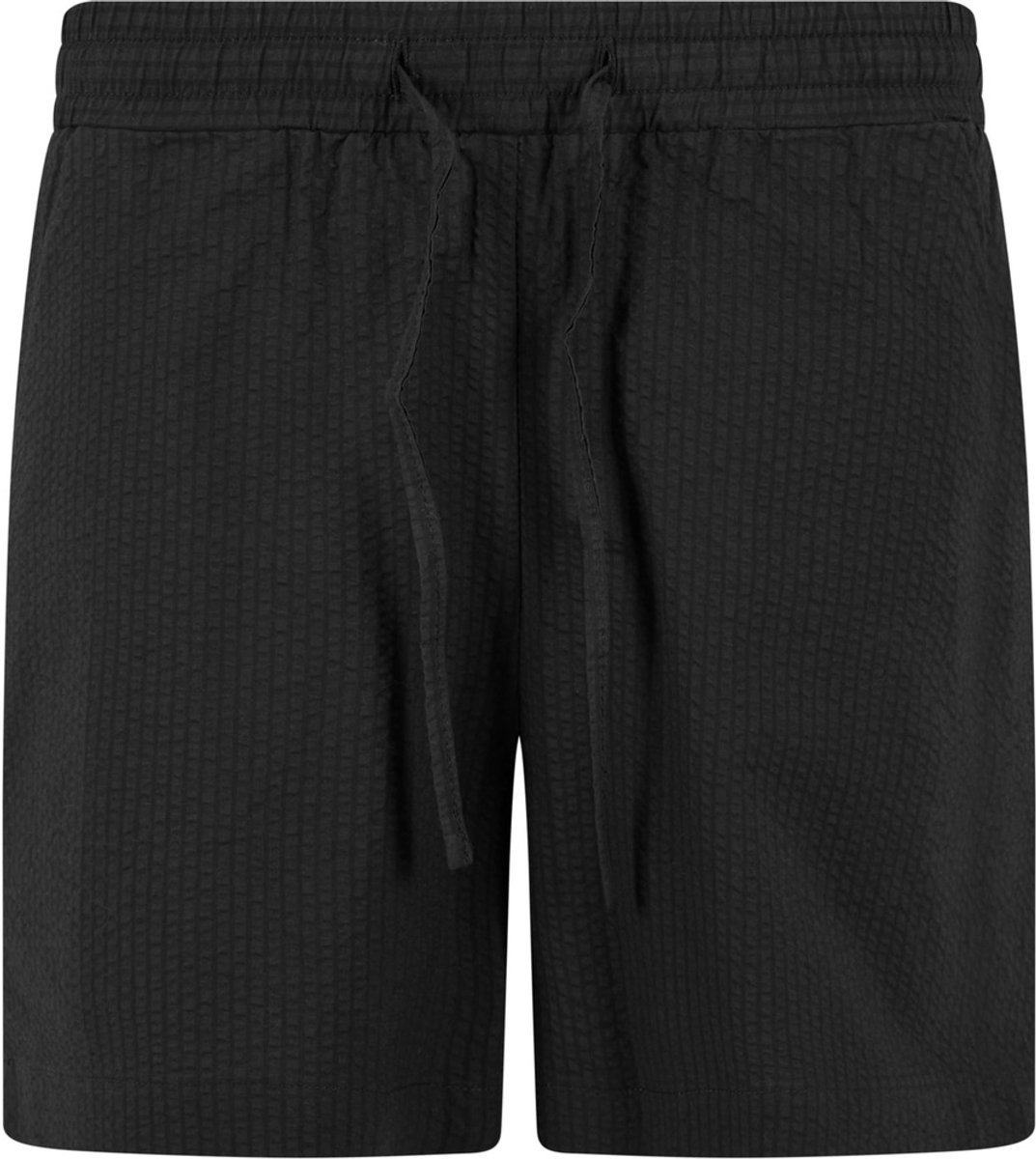 Urban Classics Seersucker Korte broek XL Zwart