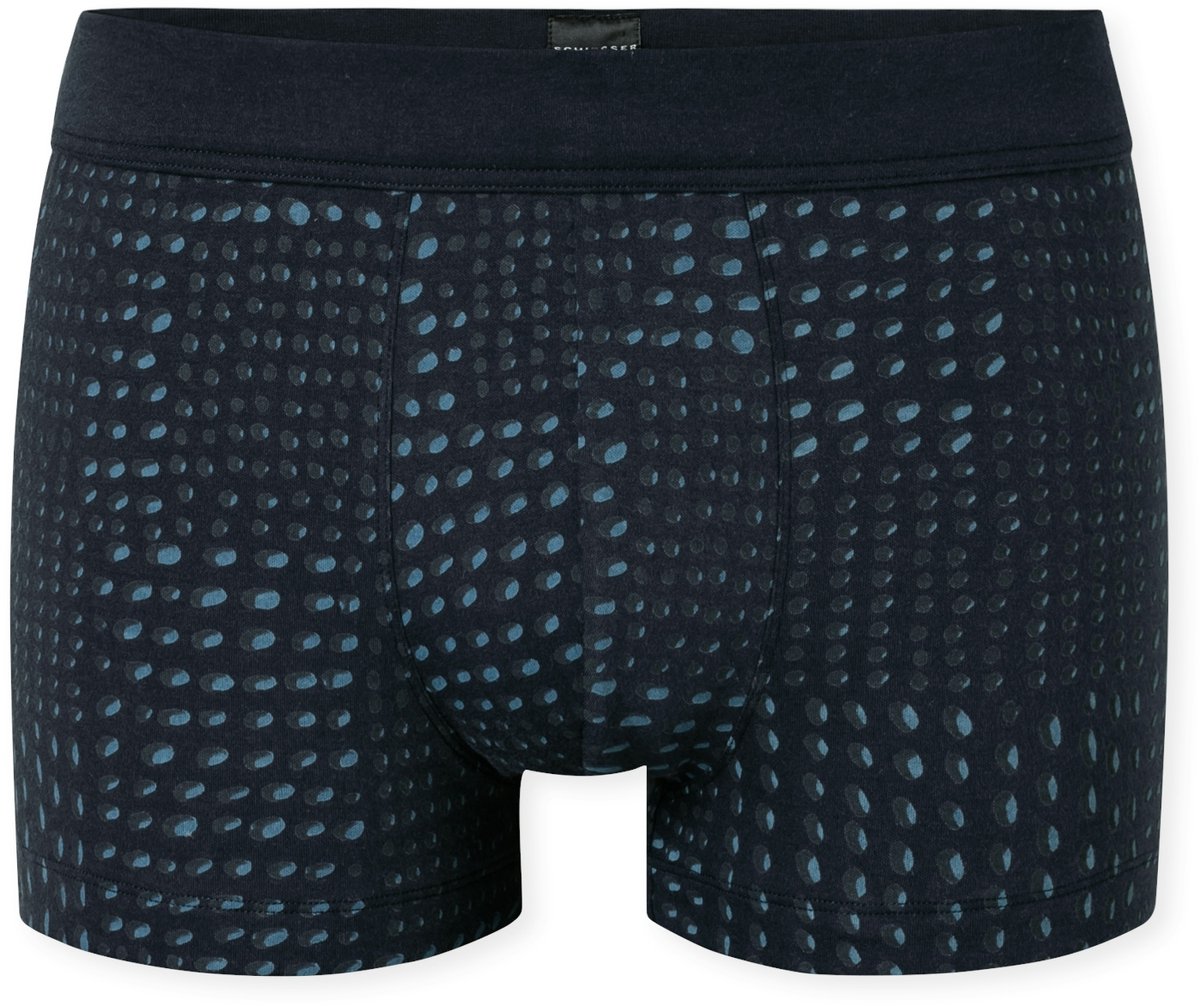 Schiesser – Fine Interlock - Short – 181836 – Graphit – Maat XL