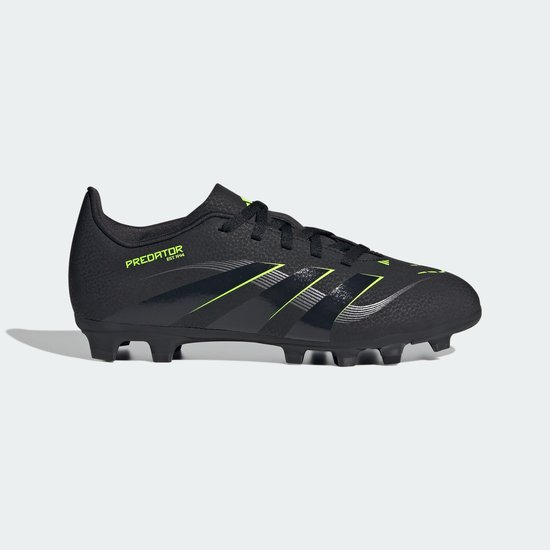 adidas Performance Chaussure Predator Club Terrain souple/Multi-surfaces Enfants - Enfants - Noir - 37 1/3