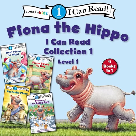 I Can Read! / A Fiona the Hippo Book 1 - Fiona the Hippo I C ... - cover