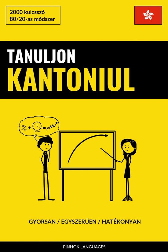 Tanuljon Kantoniul - Gyorsan / Egyszerűen / Hatékonyan - cover