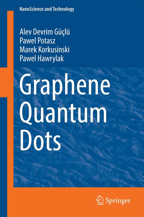 Graphene Quantum Dots - cover