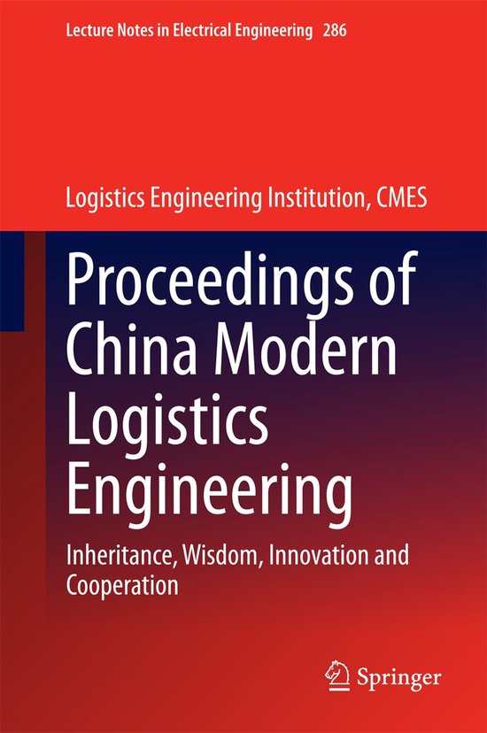 Proceedings of China Modern Logistics Engineering - cover