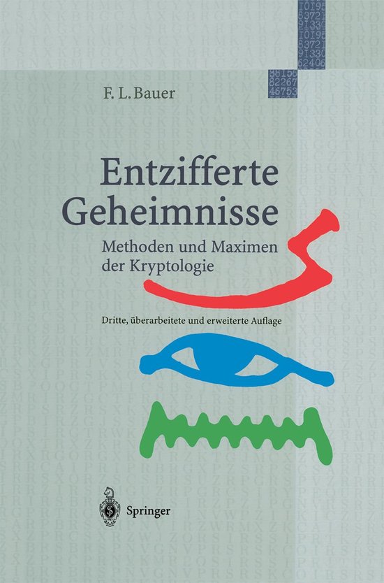 Entzifferte Geheimnisse - cover