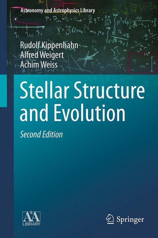 Stellar Structure and Evolution - cover