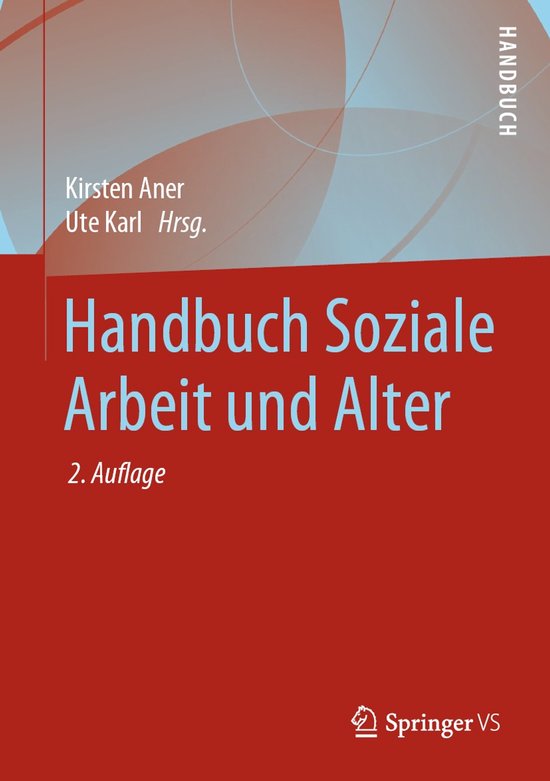 Handbuch Soziale Arbeit und Alter - cover