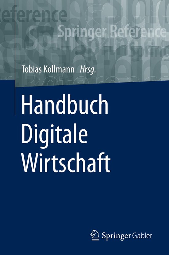 Handbuch Digitale Wirtschaft - cover