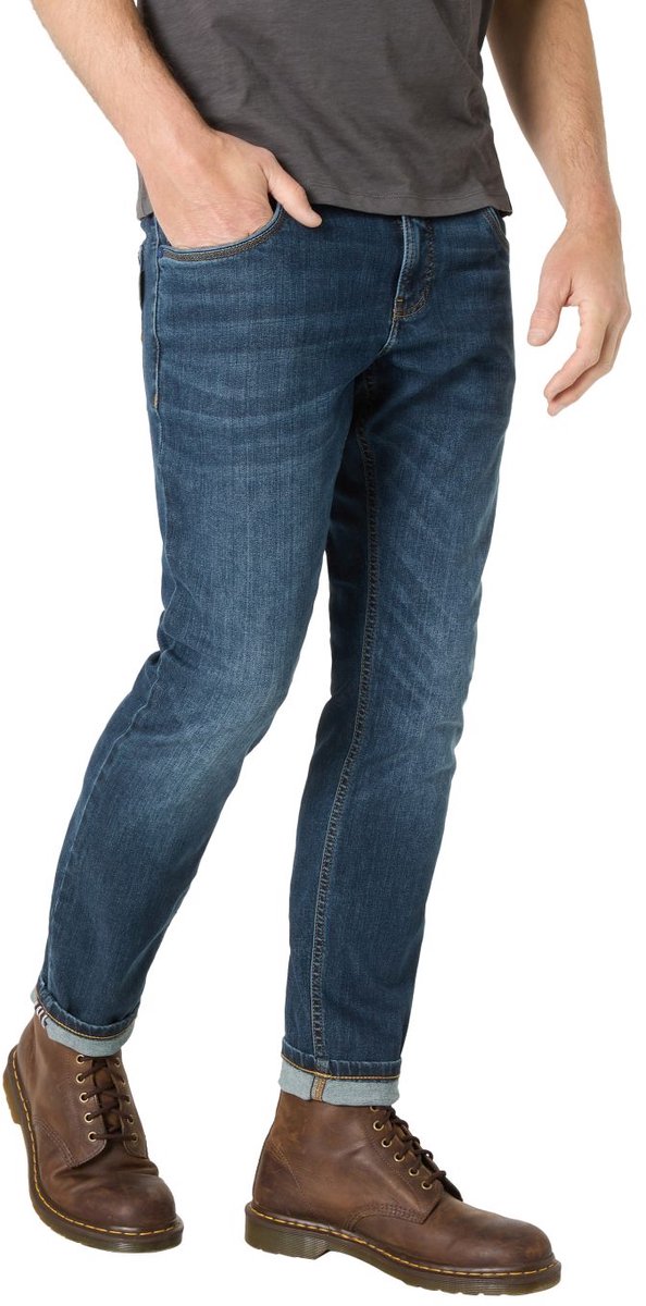 TIMEZONE Heren Jeans Broeken SLIM SCOTTTZ slim Fit Blauw 29W / 32L Volwassenen