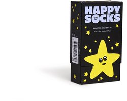 Happy Socks - Kids 2-Pack Shooting Star Gift Set - Unisex - Sokken