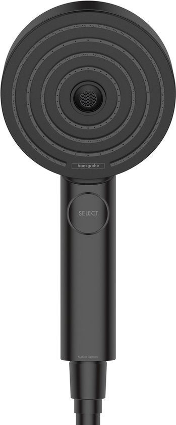 hansgrohe Pulsify Select S handdouche 3jet Activation mat zwart