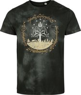 The Lord Of The Rings The Journey Heren T-shirt - groen - 4XL