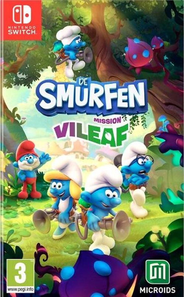 De Smurfen: Mission Vileaf - Switch