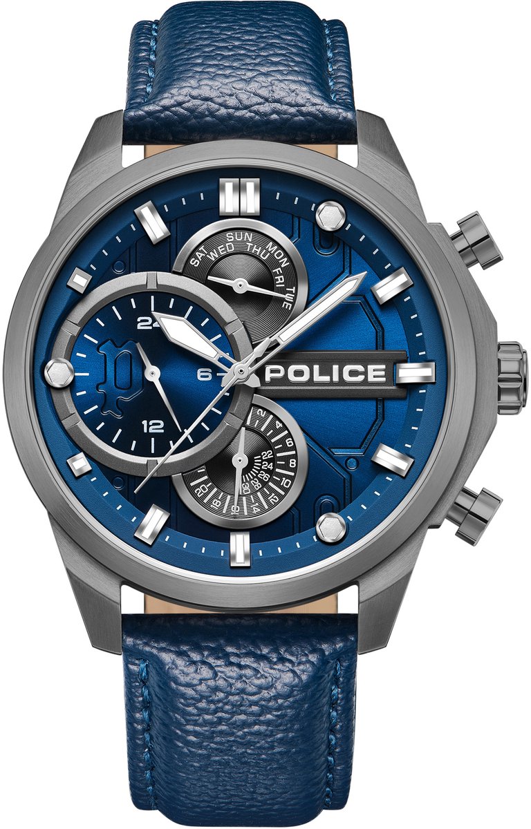 Horloge Reactor Blue