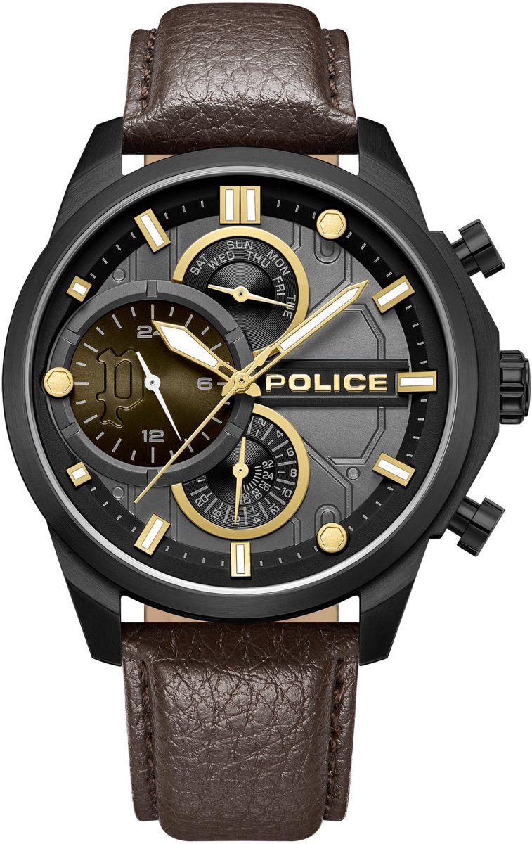 Horloge Reactor Black