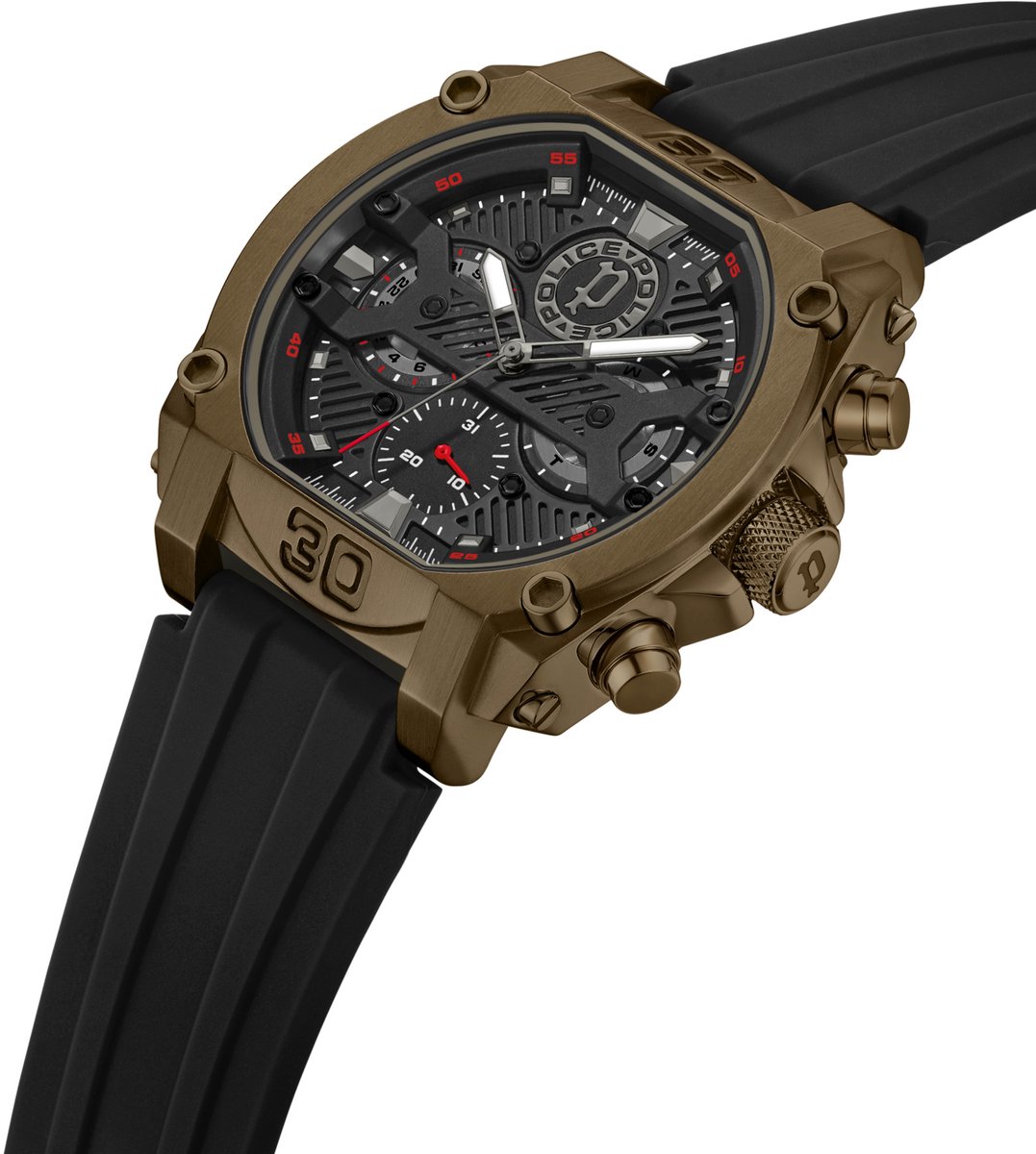 Horloge Norwood Black