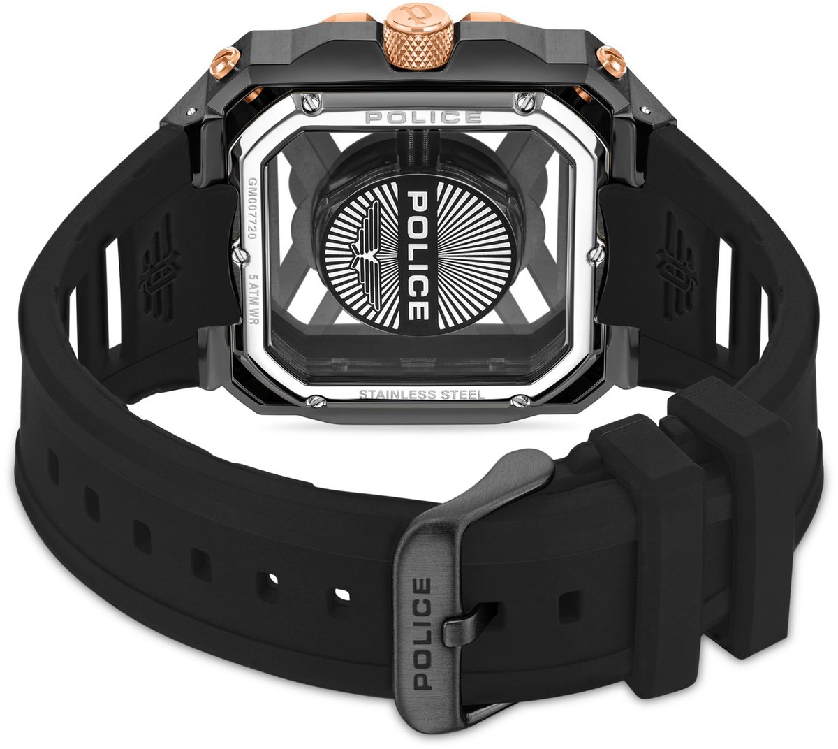 Horloge Disruptor I Black