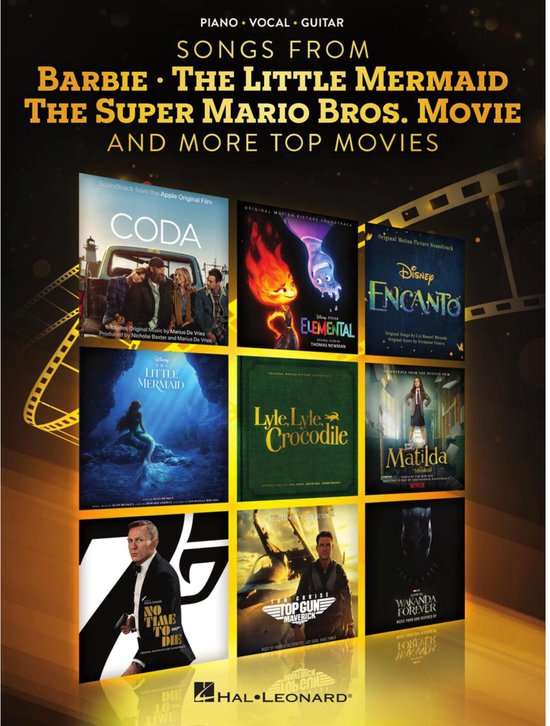 Hal Leonard Songs from Barbie Recueil de chansons pour piano, chant et guitare