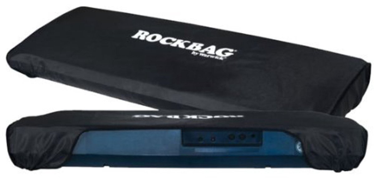 Rockbag Keyboard Dustcover RB21731B zwart, 98 x 38 x 16cm - Cover voor keyboards