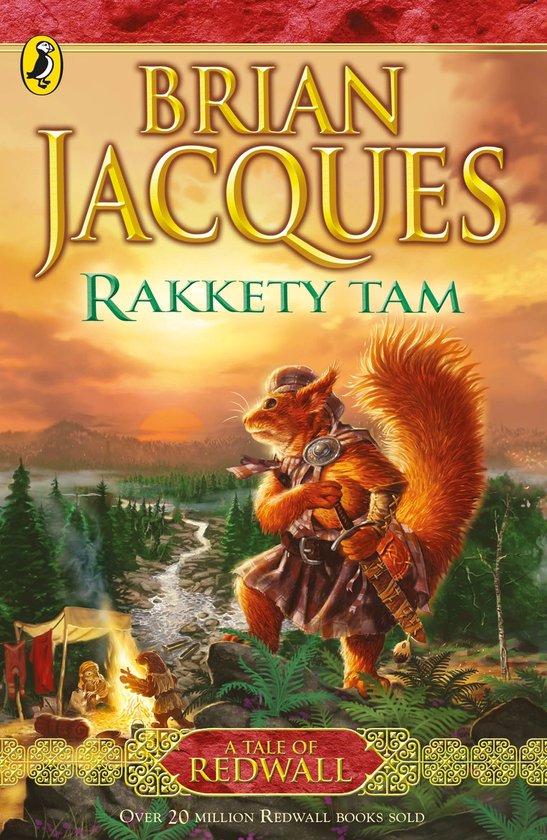 Redwall 17 - Rakkety Tam - cover