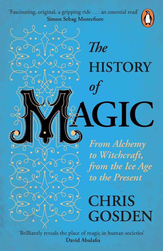The History of Magic - cover