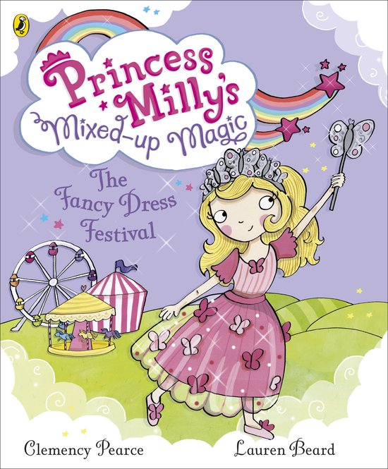 Princess Milly and the Fancy Dress Festival - cover