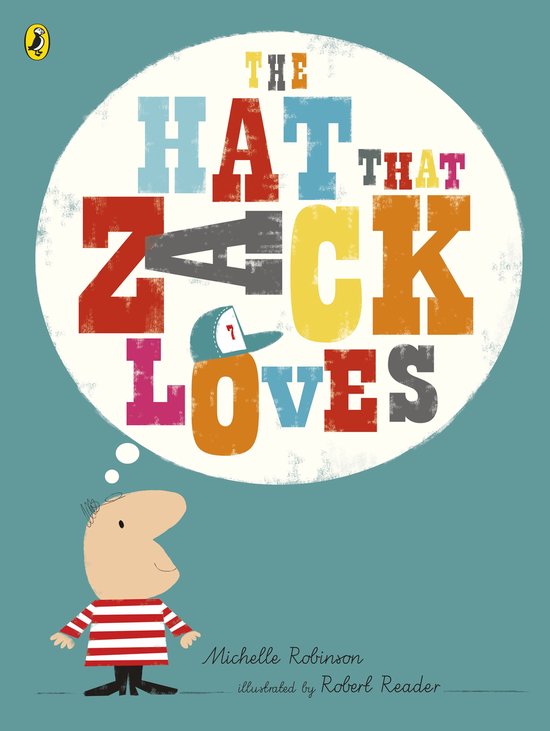 The Hat That Zack Loves - cover