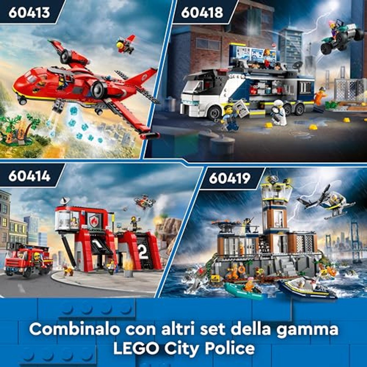 LEGO 60418 City Politielaboratorium in truck Politie Speelgoed voor Kinderen vanaf 7 jaar — afbeelding 10