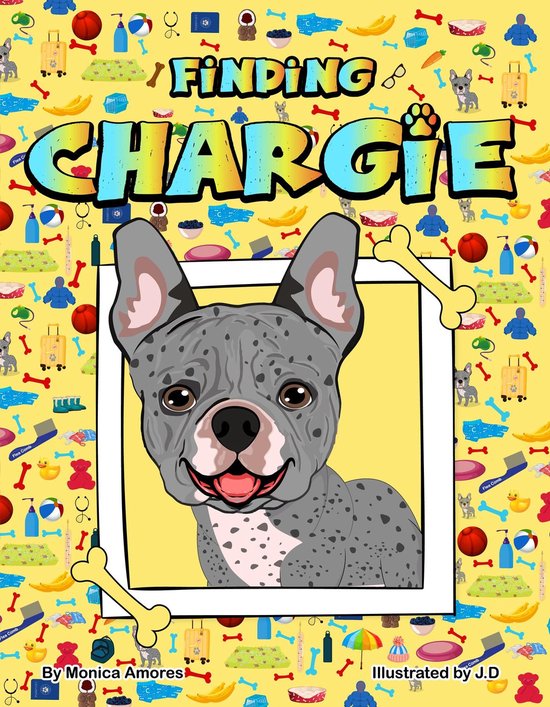 Finding Chargie - cover