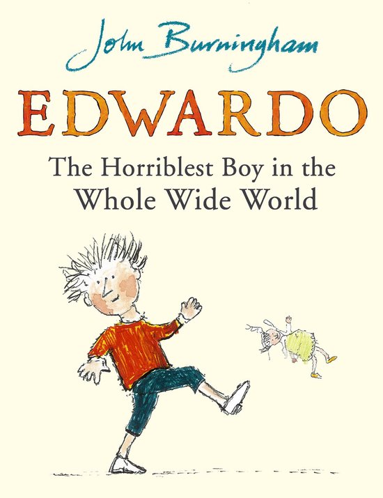 Edwardo the Horriblest Boy in the Whole Wide World - cover