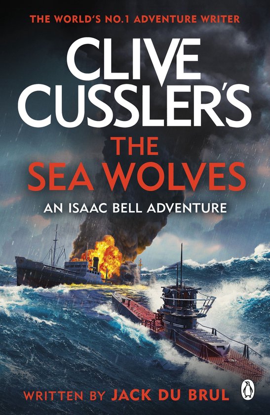 Clive Cussler's The Sea Wolves - cover