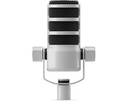 RØDE PodMic Wit - Dynamische Podcast Microfoon