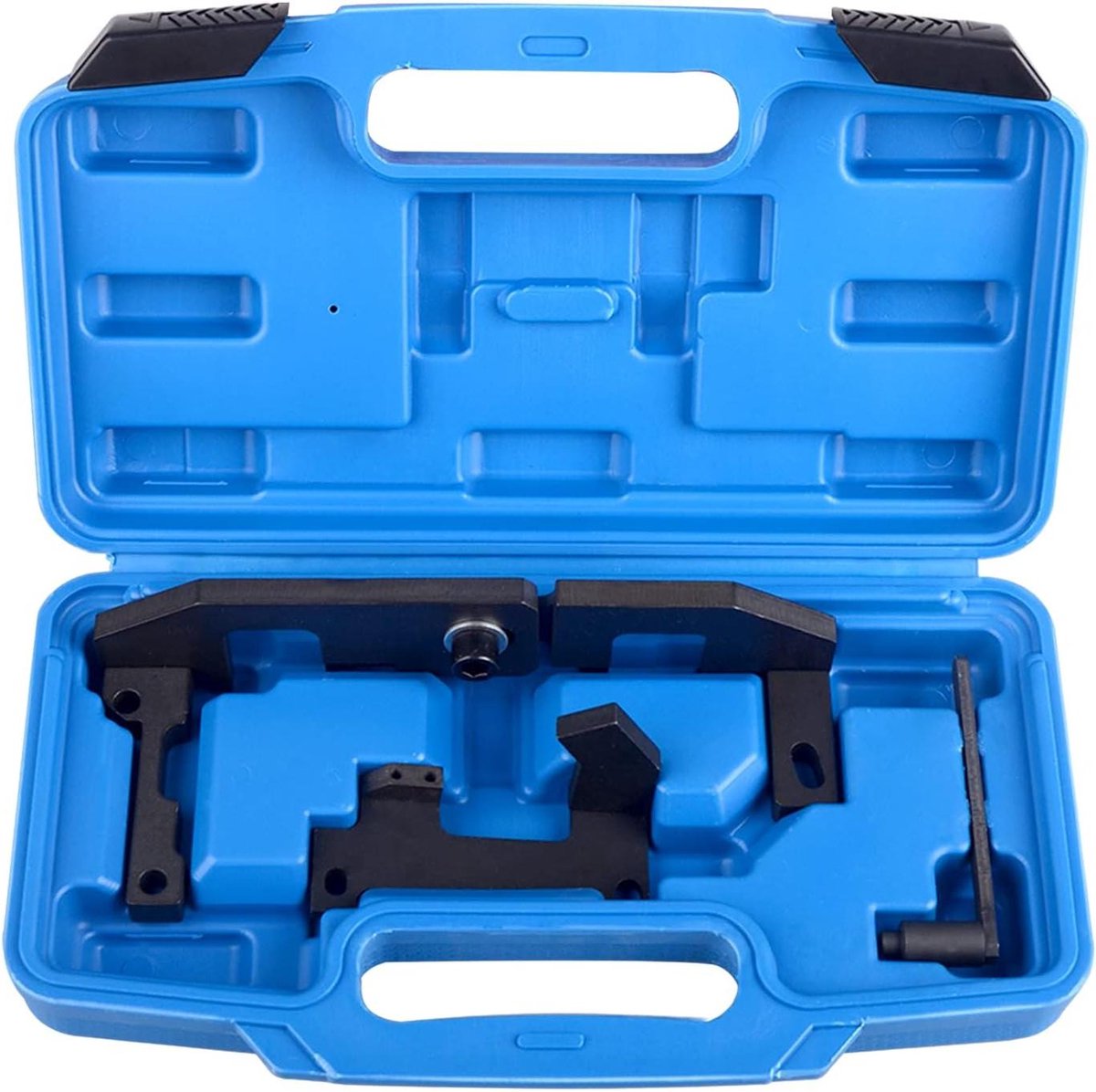 Timing Tool Kit voor Peugeot motoren 1.0 VTi en 1.2 VTi - Geschikt voor PSA Peugeot 108, 208, 308 2012-15 - 3 cilinder - Hoogwaardige set met ontstekingsgereedschap