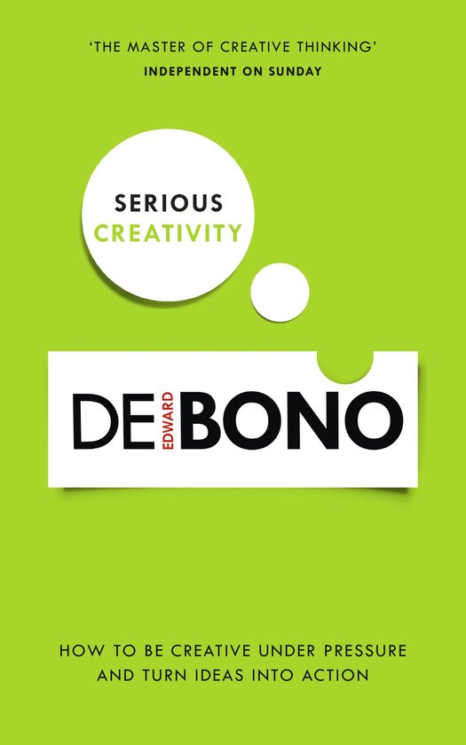Serious Creativity - cover