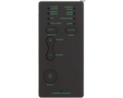 RFWR® Draagbare Mini Stemvervormer met 7 Stemeffecten voor Mobiele Apparaten