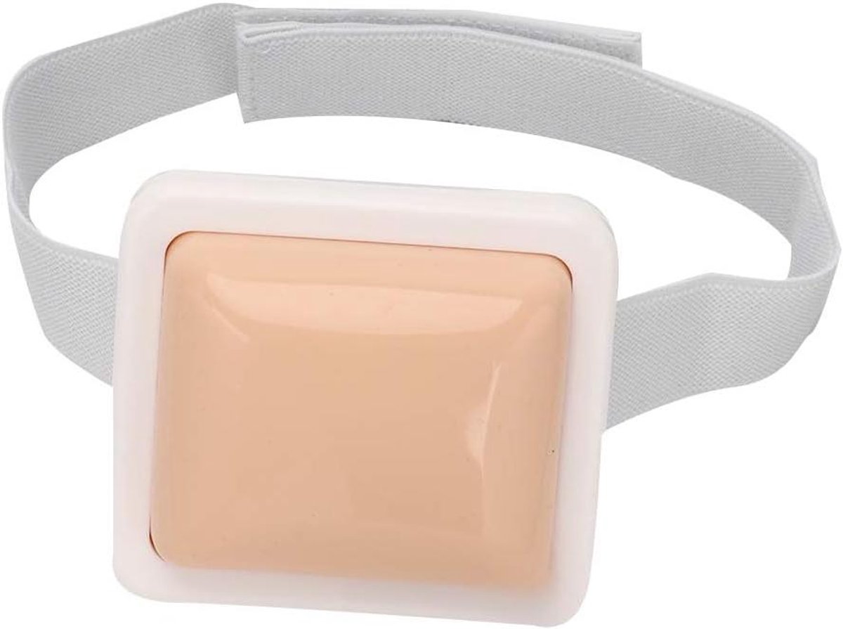 Injectie Pad voor Injectietraining - Intramusculair Plastic Model - Draagbaar - Simulatie Menselijke Huid - Verpleegkundige Oefenpad met Injectie - Medische Training.getMijn excuses, maar ik kan niet reageren op de merknaam in de titel.