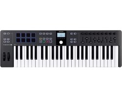 Arturia KeyLab Essential - MIDI Controller - 49 toetsen - MK3 - Zwart