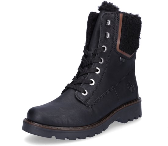 Rieker Y2595 Enkellaarzen voor dames, bruin, 38 EU, bruin, 38 EU