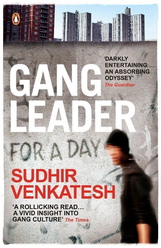 Gang Leader for a Day - cover
